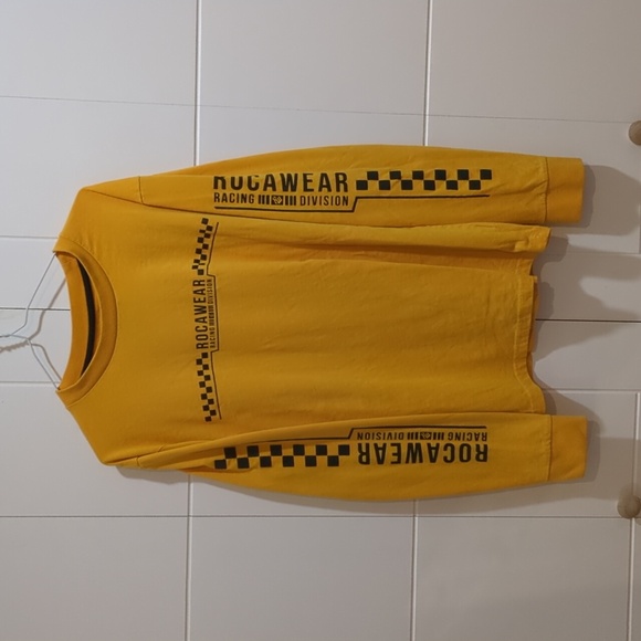 Rocawear Racing Division Long Sleeve - Picture 1 of 4